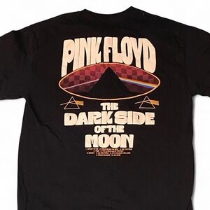 Pink Floyd The Dark Side Of The Moon black t-shirt